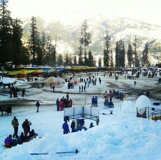 Solang Valley . Himachal Pradesh