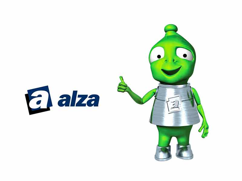 Склад интернет-магазина электроники ALZA