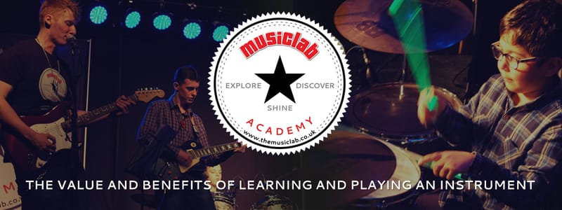 The value and benefits of learning and playing an instrument