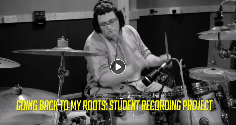 Going Back To My Roots: Student Recording Project …