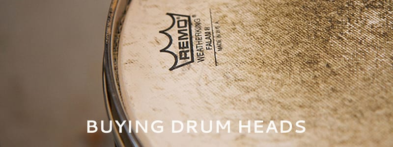 Buying Drum Heads