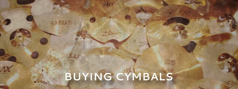 Buying Cymbals