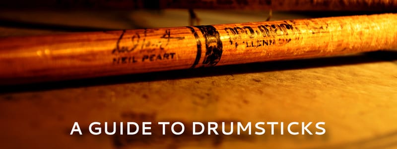 A Guide To Drum Sticks