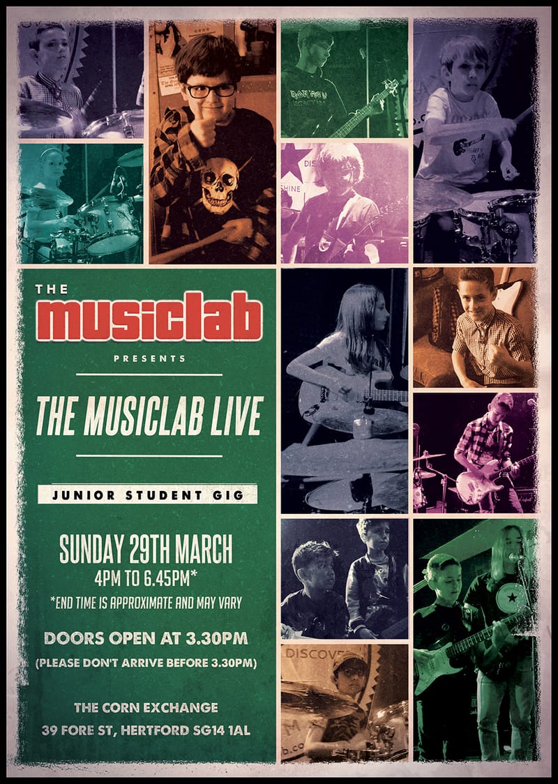 The Musiclab Live - Junior Student Gig