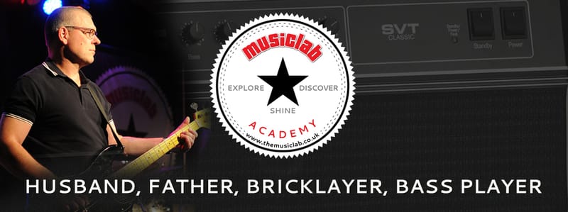 Husband, Father, Bricklayer, Bass Player