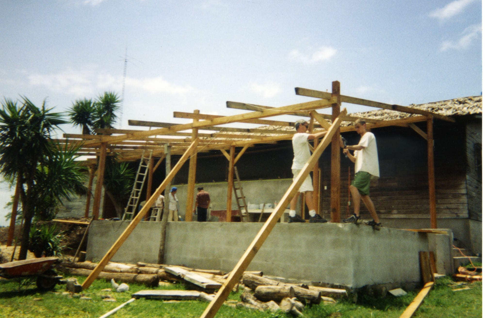 Arab World Project - Church Roof