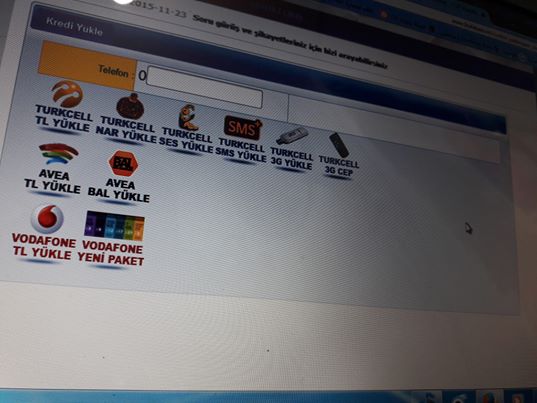 رصيــد تـركــي ..