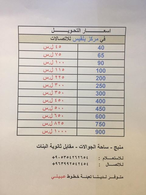 رصيــد ســوري ..