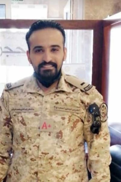 ترقية رئيس رقباء مشهور عبدالعزيز الروقي