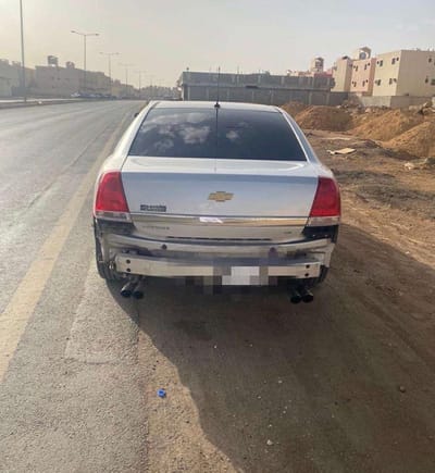 القبض على شاب دهس رجلي أمن بالرياض