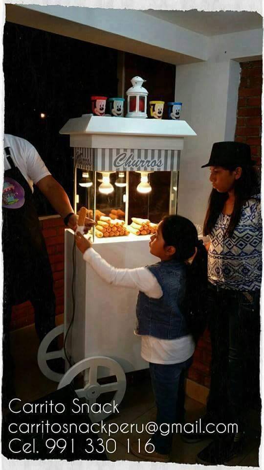 Carrito de Churros