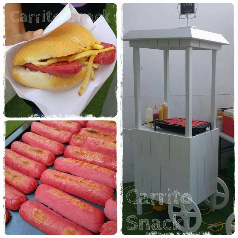 Carrito de Choripan