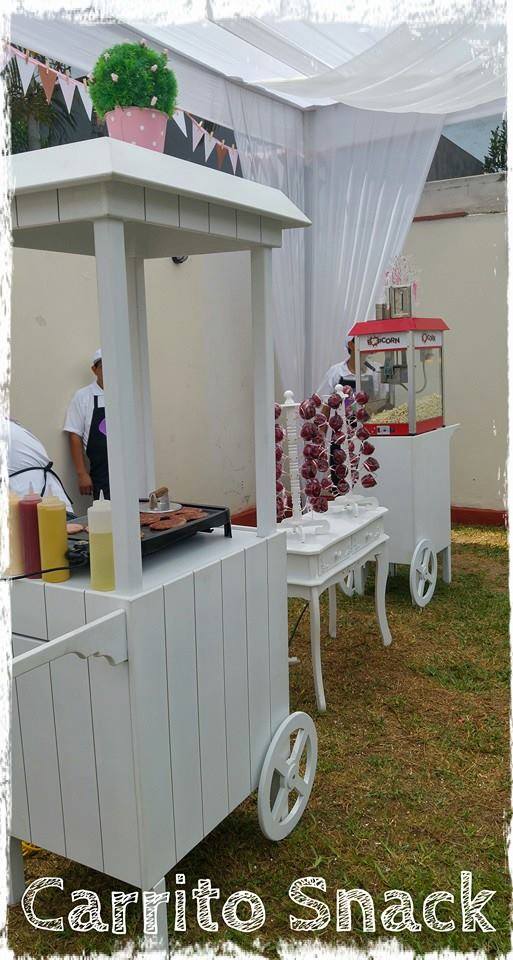 Carrito de Hamburguesas