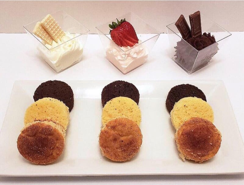 Cake Tasting Box