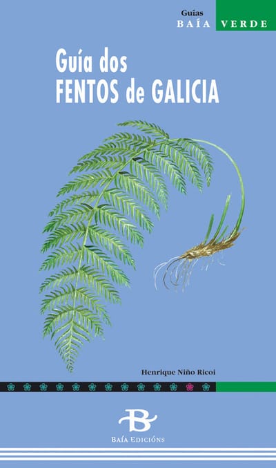 Guía dos fentos de Galicia (Henrique Niño Ricoi)