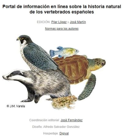 Enciclopedia virtual de los Vertebrados Españoles