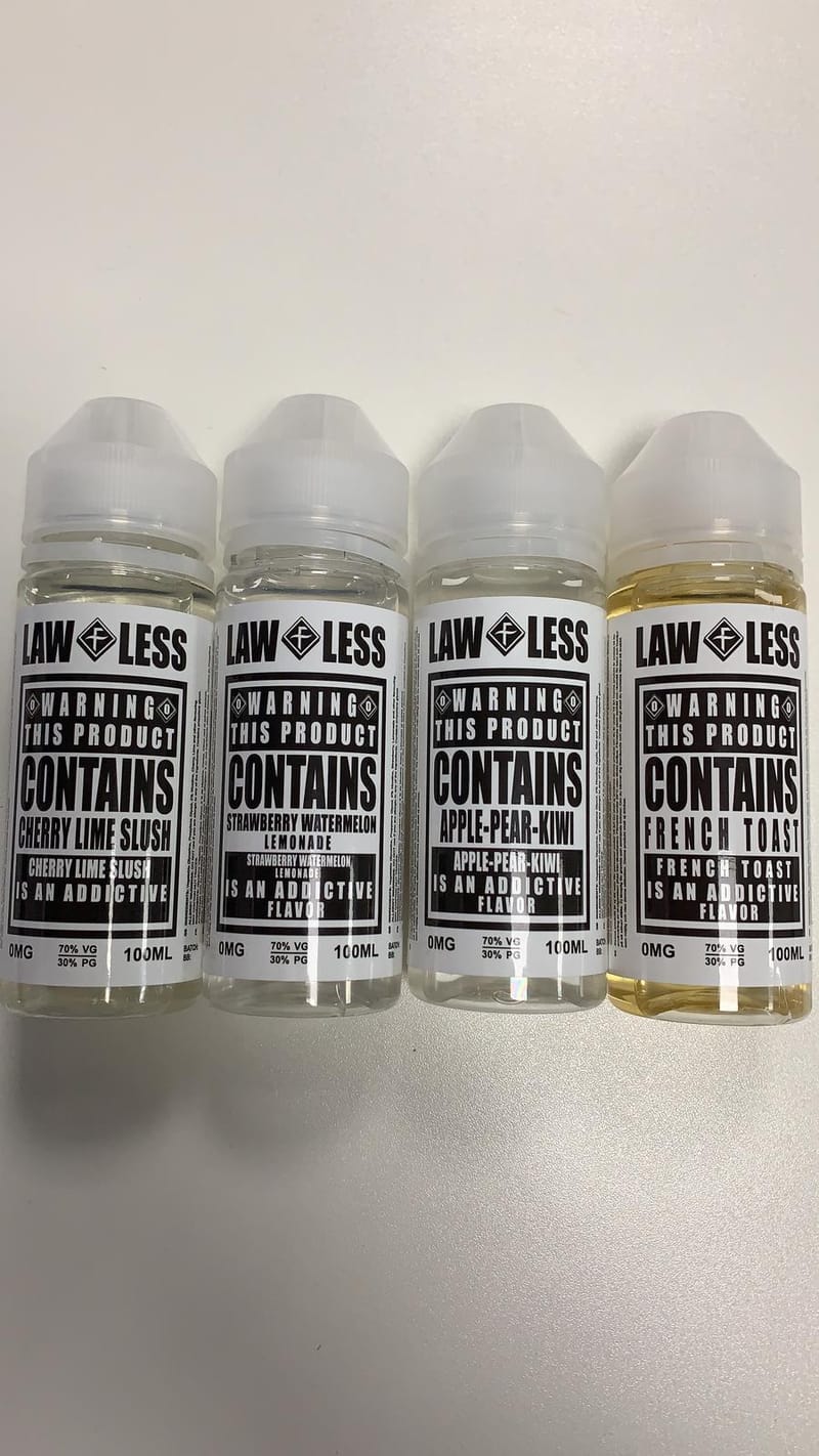 Lawless Warning