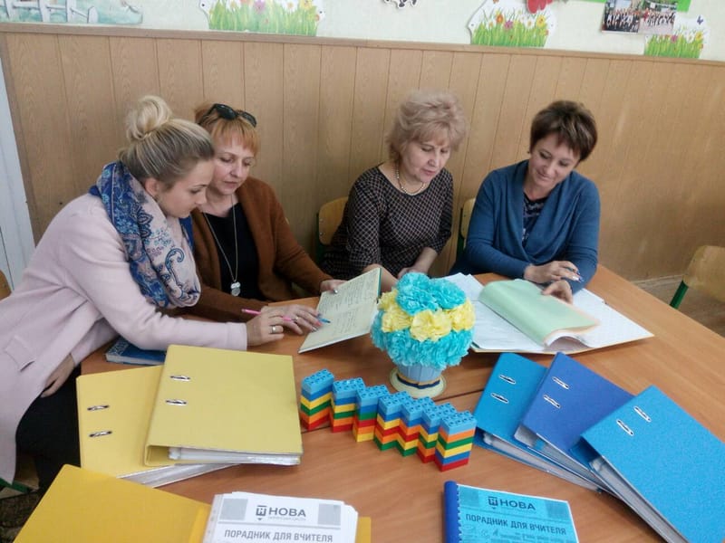 Виступ на пед. раді "Проектна технологія як засіб формування творчої активності молодших школярів."