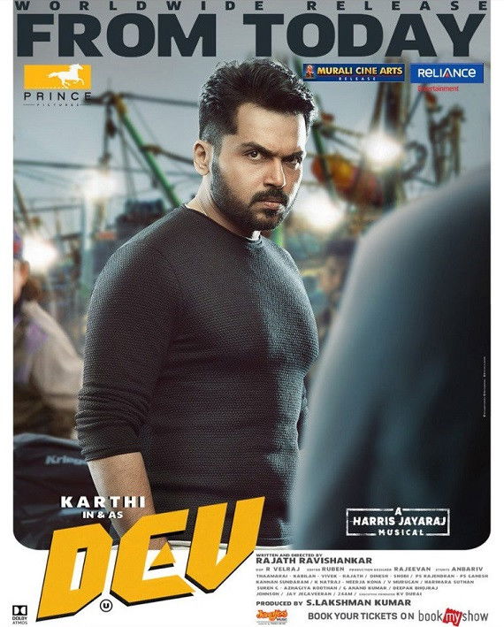 Dev (2019) Tamil HQ Proper Pre-DVD (HQ Original Audio)