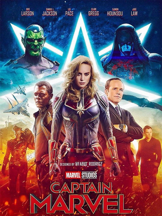 Captain Marvel (2019)[720p HQ DVDScr - HQ Line Audios - [Tamil + Eng] - x264 - 1GB]