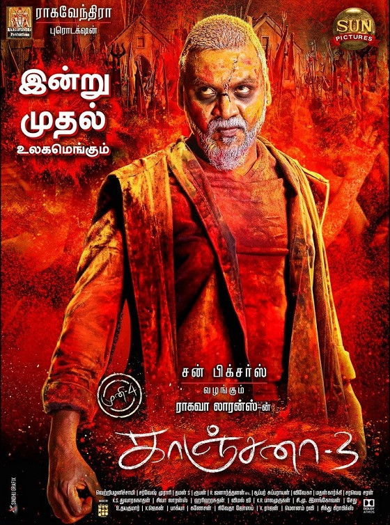 Kanchana 3 (2019) Tamil HQ Pre DVD (Original Audio)