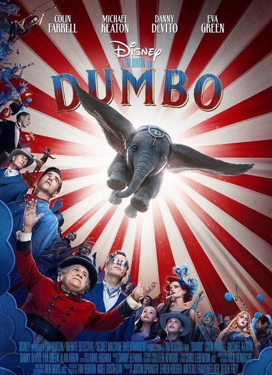 Dumbo (2019)[720p - HQ DVDScr - HQ Line Audios - [Tamil + Eng]