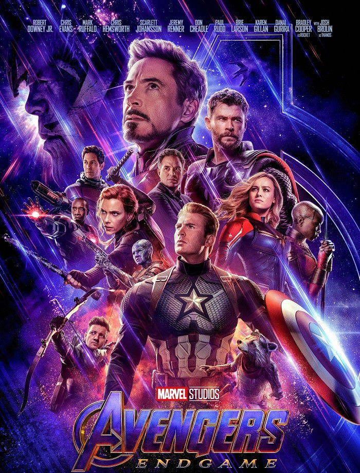 Avengers : Endgame (2019) [720p - HQ Real DVDScr - [Tamil + Eng]