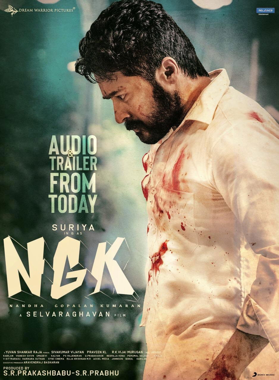 NGK (2019) [Tamil + Telugu] [Mp3 320kbps & 128Kbps] - Yuvan Shankar Raja Musical