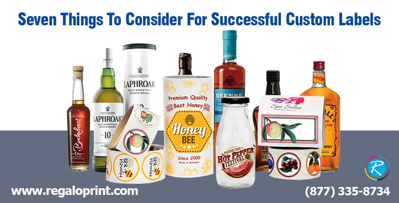 Seven Things To Consider For Successful Custom Labels