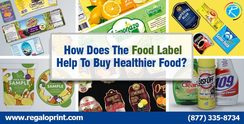 How Does The Food Label Help To Buy Healthier Food?