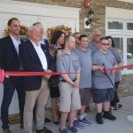 Ribbon Cutting Ceremony for the SMILE Home in the Colabella Building!