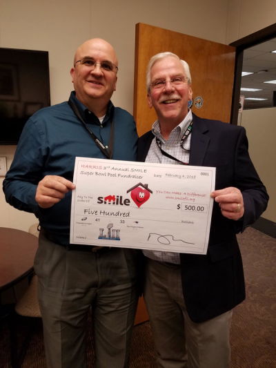 Thank You to Rick Lynch and the Harris Foundation!