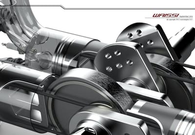 WAISSI ENGINE image