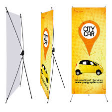 اكس بانر  X banner stand