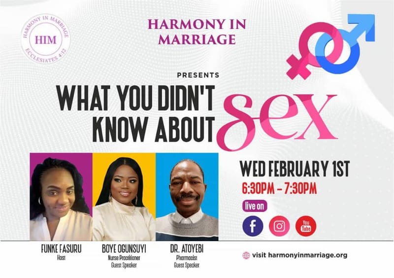 What you didn't know about Sex