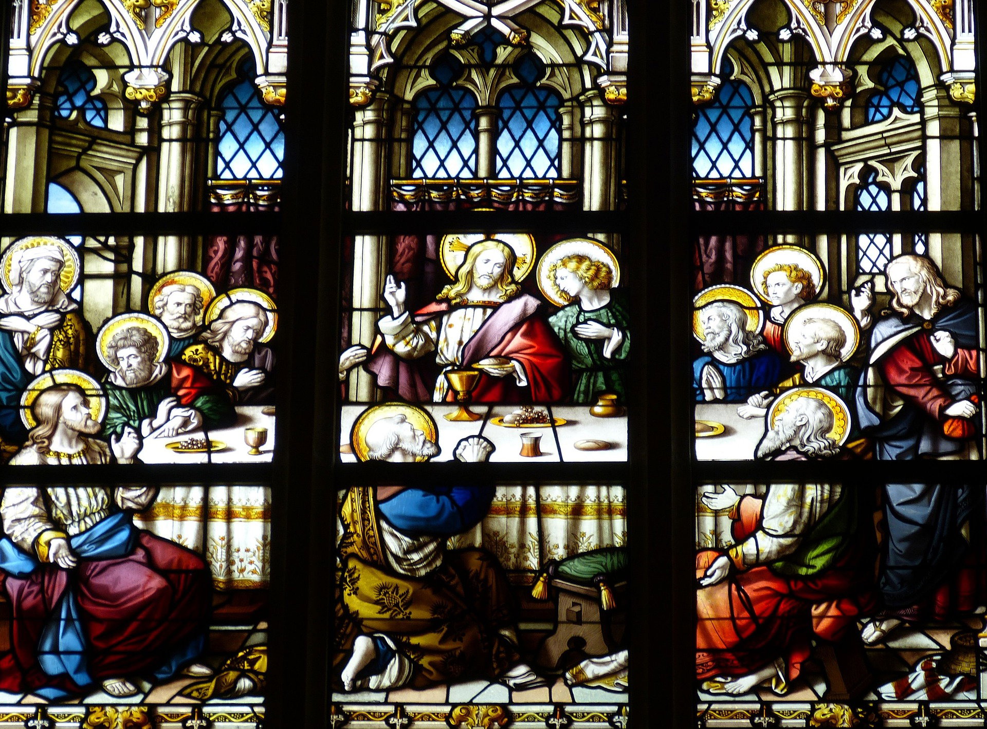 The Power of the Sacraments