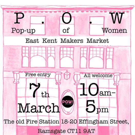 Pop Up Of Women - East Kent Makers Market