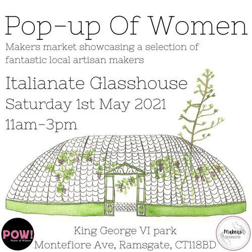 POW Pop Up of Women Makers Market