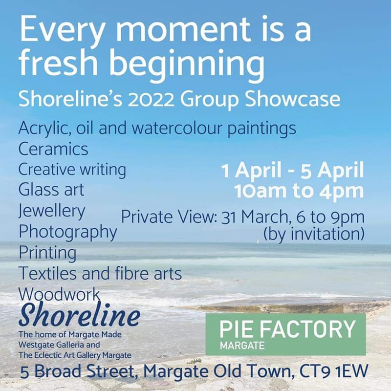 Every Moment Is a Fresh Beginning - Shoreline's 2022 Group Showcase