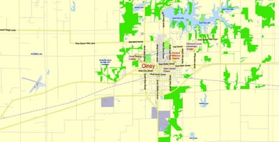 Choosing a printable map image