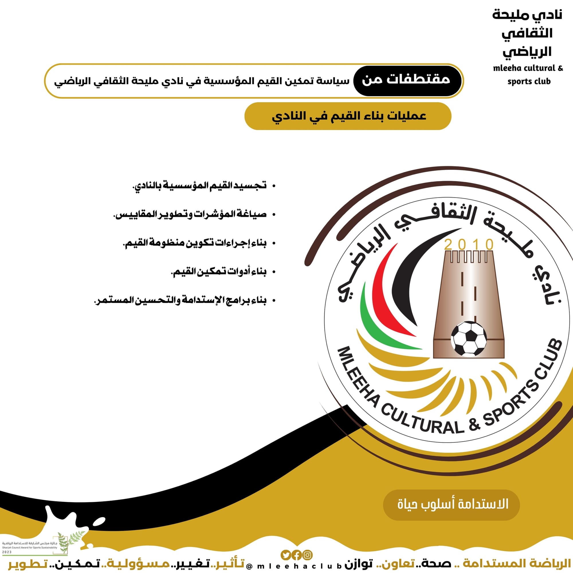 سياسة تمكين القيم المؤسسية 