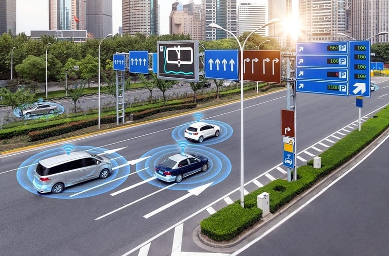 טכנולוגיה אוטונומית של הרכב