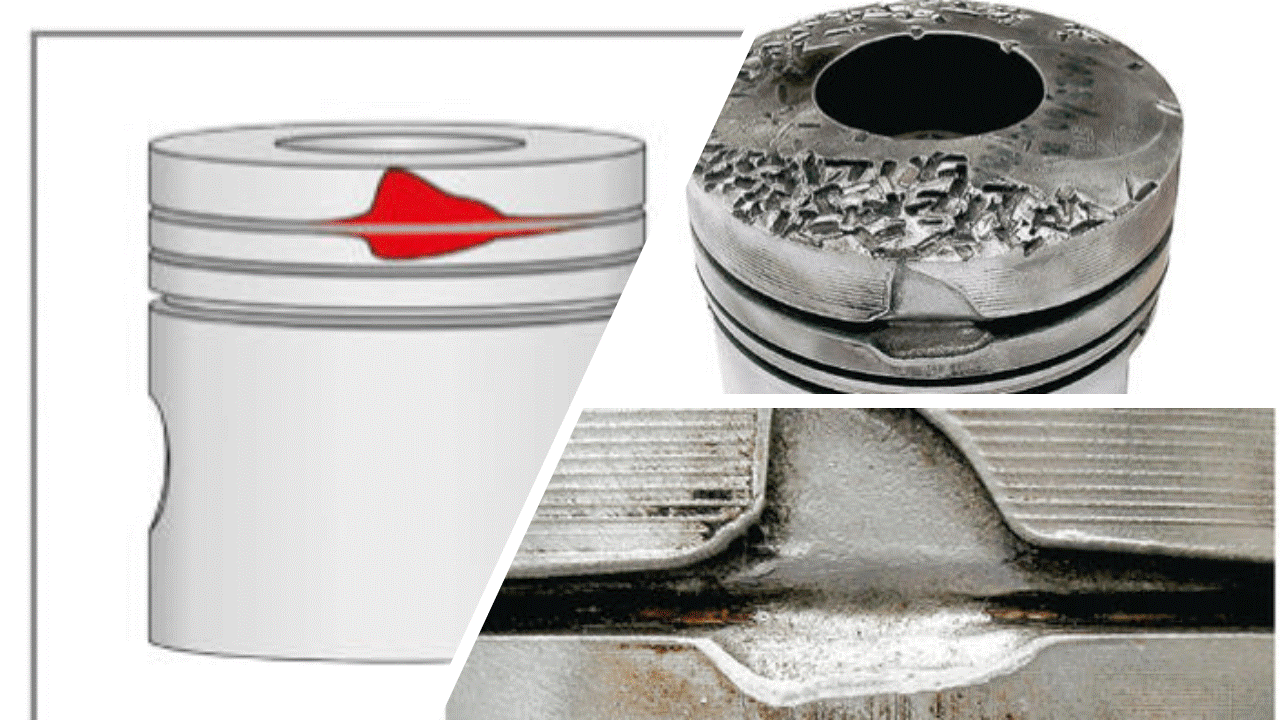 נזק בטבעות בוכנה image