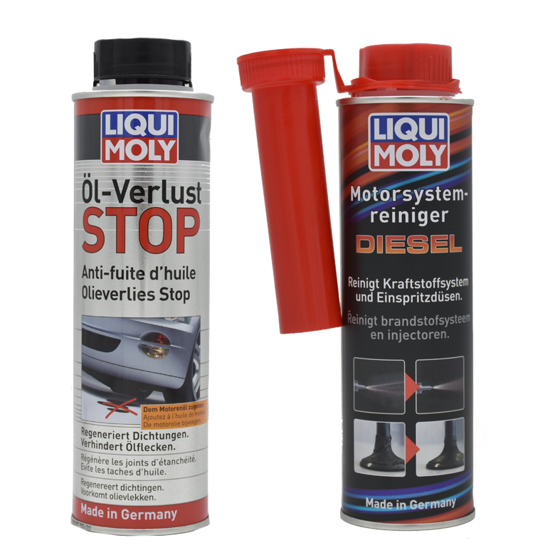 Additive von Liqui Moly