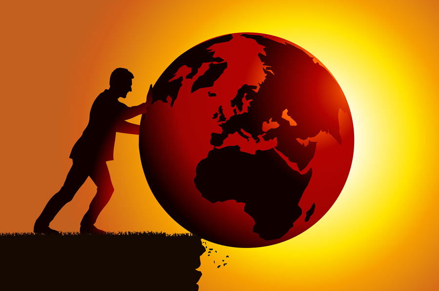 CAMBIO CLIMÁTICO Y BOLSAS DE PLÁSTICO A 5 CÉNTIMOS