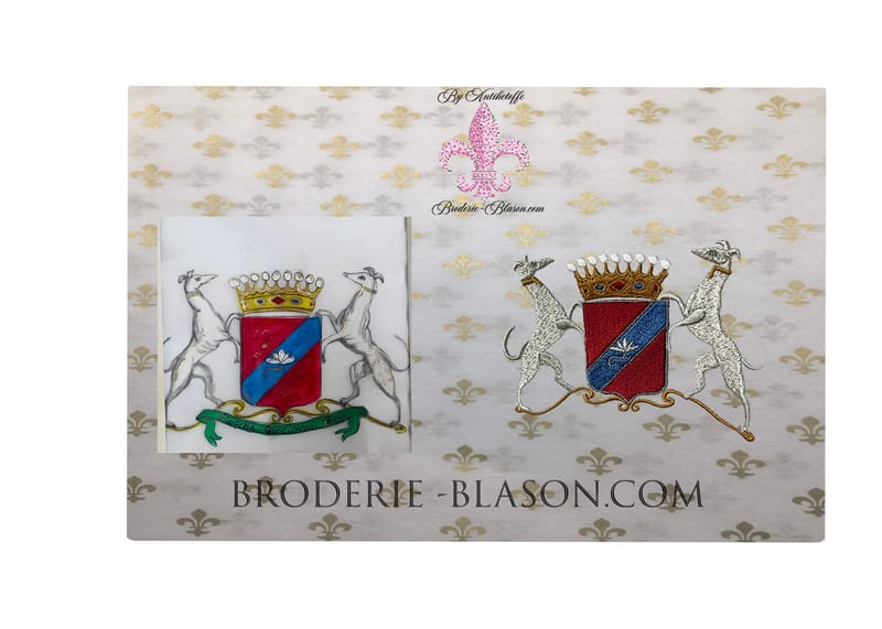 Broderie Armoiries