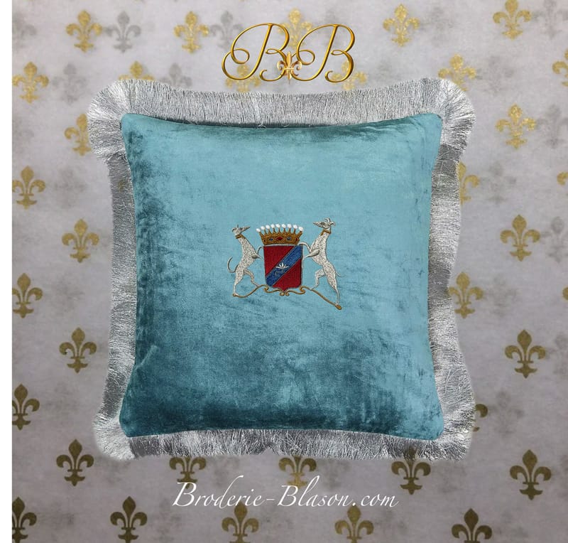 Nouveautés Broderie, rendez-vous sur le nouveau site: broderie-blason.com