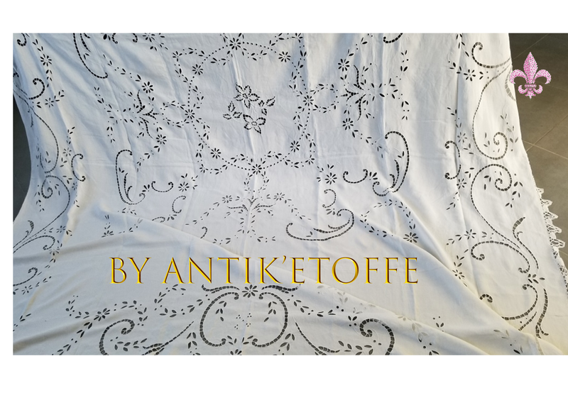 Rideaux Anciens - drap-ancien.com