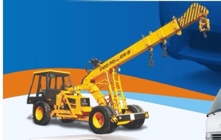 EQUIPMENT FOR LEASING AND HIRING