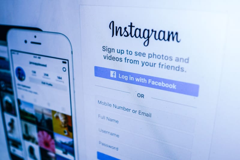 Social media page creation